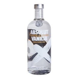 ABSOLUT VANILLA 750ML