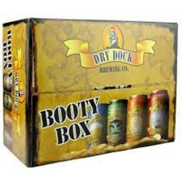 DRY DOCK BOOTY BOX 12 OZ 12 PACK CANS