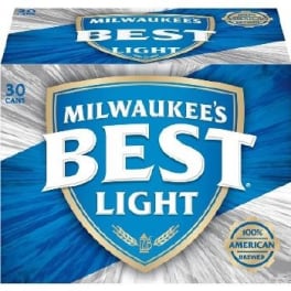 MILWAUKEE SPECIAL LIGHT 30-PK 12 OZ 30 PACK CANS