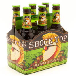 SHOCK TOP HONEYCRISP APPLE 12 OZ 6 PACK