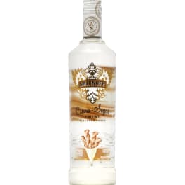 SMIRNOFF FLAVORED CINNAMON-SUGAR 750ML