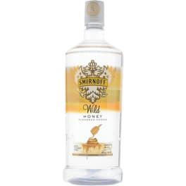 SMIRNOFF FLAVORED WILD HONEY 1.75L