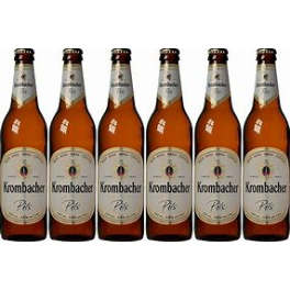 Krombacher Pils 6 x 11.2oz Bottles