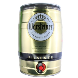 Warsteiner 5L Mini Keg