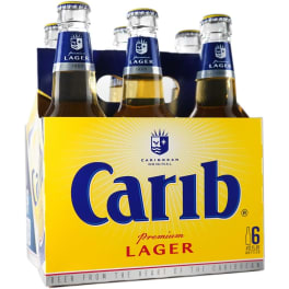 Carib Lager 6Pack 12oz Bottles