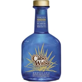 Cabo Wabo Tequila Reposado - 750mL