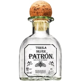 Patrón Silver Tequila - 50mL