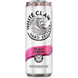 White Claw Black Cherry 19 oz can