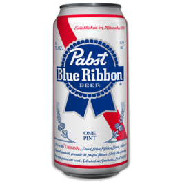 Pabst Blue Ribbon 16 oz can