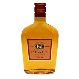 E&J BRANDY PEACH 375ML