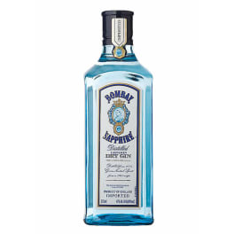 BOMBAY SAPPHIRE GIN 375ML