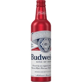 Budweiser Lager Aluminum - 1 bottle / 16oz