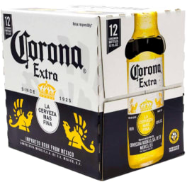 Corona Extra Beer - 12 bottles / 12oz