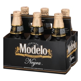 Modelo Negra Amber Lager - 6 bottles / 12oz