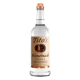 Tito's Handmade Vodka 750 ml