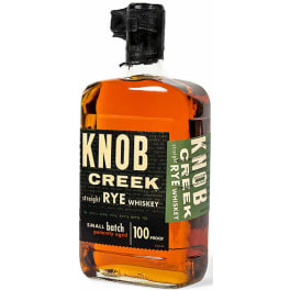 Knob Creek Rye Whiskey 750ml