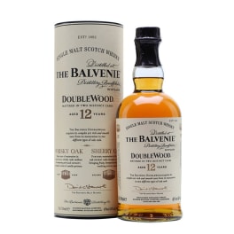 BALVENIE 12 YEARS DOUBLEWOOD 750ML