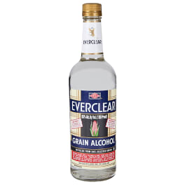 EVERCLEAR GRAIN ALCOHOL 750ML