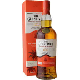 GLENLIVET CARIBBEAN RESERVE 750ML