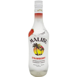 Malibu Strawberry Rum - 750mL