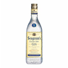SEAGRAMS GIN 750ML