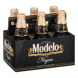 Modelo Negra 6 pack 6 pack bottles