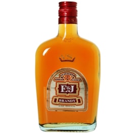 E & J Very Special 80 Proof Brandy Bottle (375 ml)