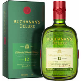 Buchanan's Deluxe 12 Years - 750mL