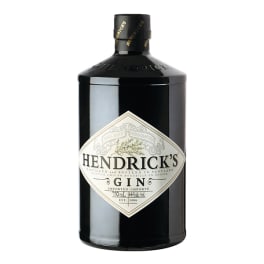 Hendrick's 88 Proof Gin Bottle (750 ml)