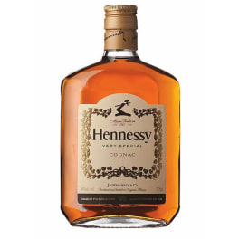 Hennessy 80 Proof VS Cognac Bottle (375 ml)