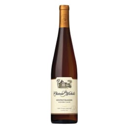 Chateau Ste Michelle Gewurztraminer - 750mL