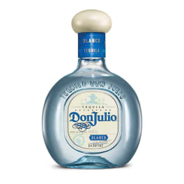 Don Julio 80 Proof Blanco Tequila Bottle (750 ml)