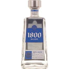 1800 80 Proof Blanco Tequila Bottle (1.75 L)