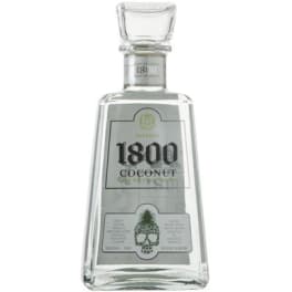1800 Coconut Tequila Bottle (1 L)