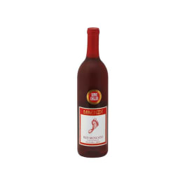 Barefoot Red Moscato Bottle California (750 ml)