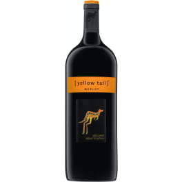 Yellow Tail Merlot Bottle Australia (1.5 L)