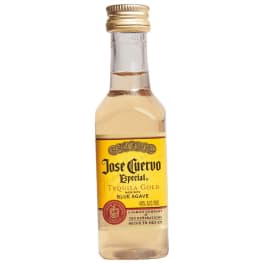 Jose Cuervo Especial 80 Proof Gold Tequila Bottle (50 ml)
