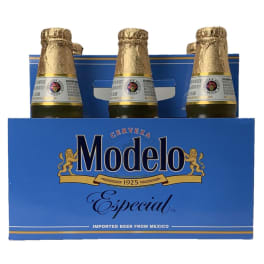 Modelo Especial Lager - 6 bottles / 12oz