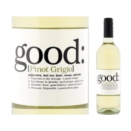 CASA LILIANA - GOOD: PINOT GRIGIO - .750L