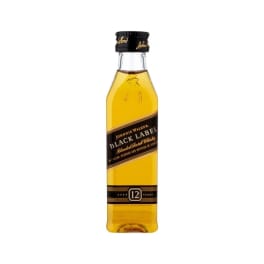 Johnnie Walker Black Label - 50mL