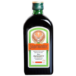 Jagermeister Herbal Liqueur Bottle (375 ml)