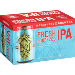 Deschutes Fresh Squeezed IPA - 6 cans / 12oz
