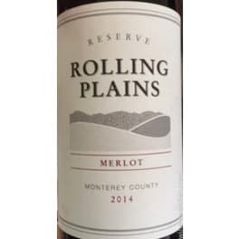 Rolling Plains Merlot - 750mL