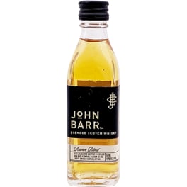 John Barr Whiskey - 50mL