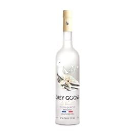 Grey Goose La Vanille Flavored Vodka - 750mL