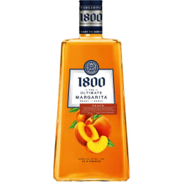 1800 ULTIMATE MARGARITA PEACH MARG 1.75L