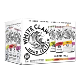 WHITE CLAW VARIETY PACK 12 PK
