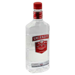 SMIRNOFF 80PR VODKA TRAVELER 750ml