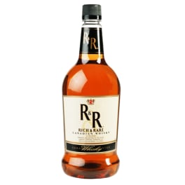 RICH & RARE CANADIAN WHISKY 1.75L