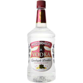 MCCORMICK 100 PR VODKA 1.75L